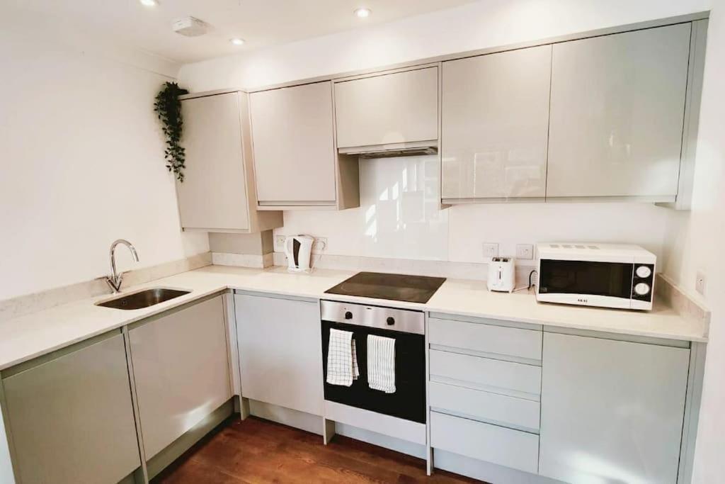 ロンドンAldgate Flats In E1.アパートメント エクステリア 写真